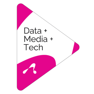 2.5" x 3.5" Triangle Data + Media + Tech Decal