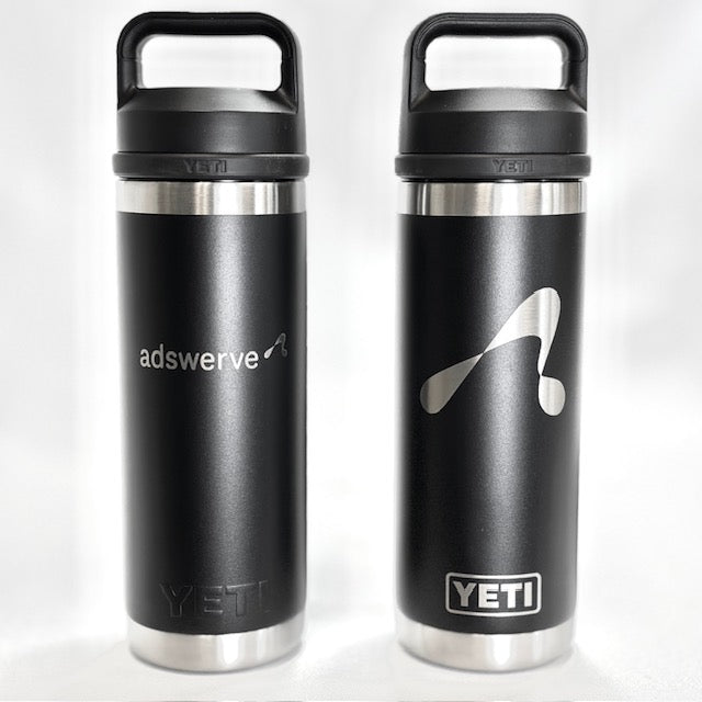 YETI RAMBLER 18 OZ BOTTLE CHUG